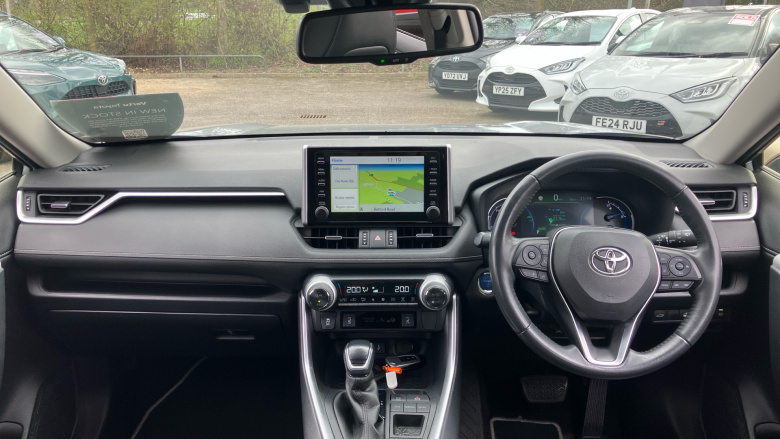 Toyota RAV4 2.5 VVT-i Hybrid Excel 5dr CVT 2WD Hybrid Estate